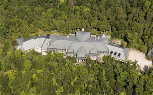 $27 Million Chateau Du Lac in Ellison Bay, Wisconsin
