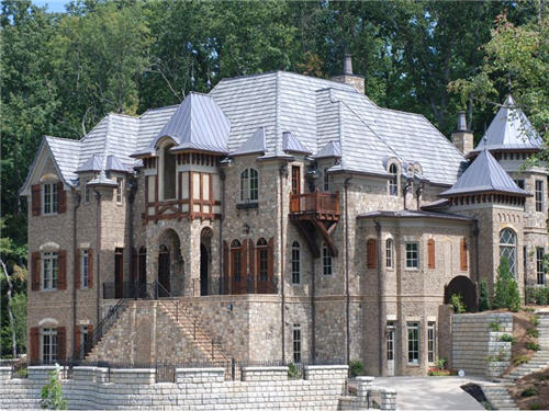 $5.3 Million European Mansion in Atlanta, Georgia