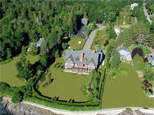 Estate Of The Day 3 9 Million Tudor Mansion In Bar Harbor Maine