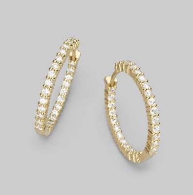 roberto-coin-diamond-hoop-earrings