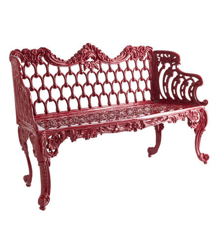 red-garden-bench-2