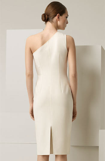 michael-kors-one-shoulder-dress-metallic-leather-belt-2 michael-kors-one-shoulder-dress-metallic-leather-belt-2