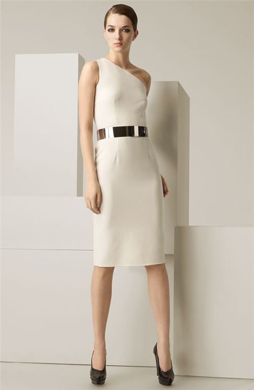 michael-kors-one-shoulder-dress-metallic-leather-belt michael-kors-one-shoulder-dress-metallic-leather-belt
