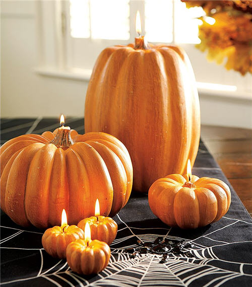 pumpkin-candles