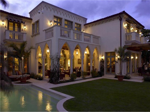 $17.5 Million Venetian Style Villa in Palm Beach Florida 9