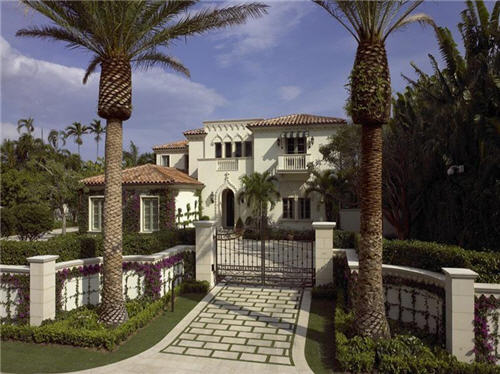 $17.5 Million Venetian Style Villa in Palm Beach Florida