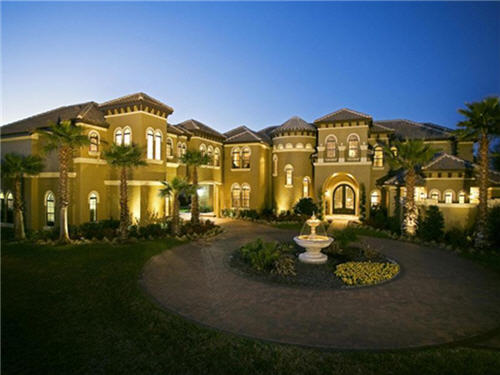 $2.3 Million Mediterranean Estate in Sanford Florida