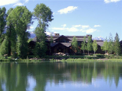 $25.5 Million Mountain Estate in Wilson Wyoming 3