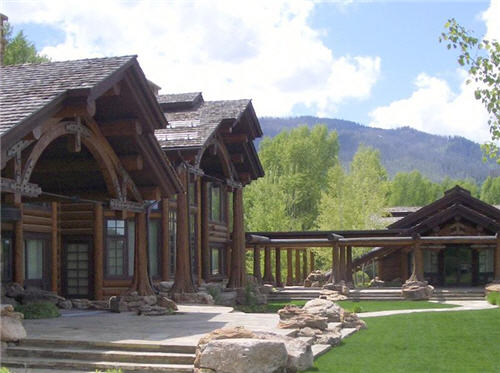 $25.5 Million Mountain Estate in Wilson Wyoming