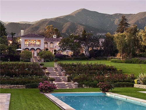 $19.5 Million Mediterranean Style Estate in Santa Barbara California 14