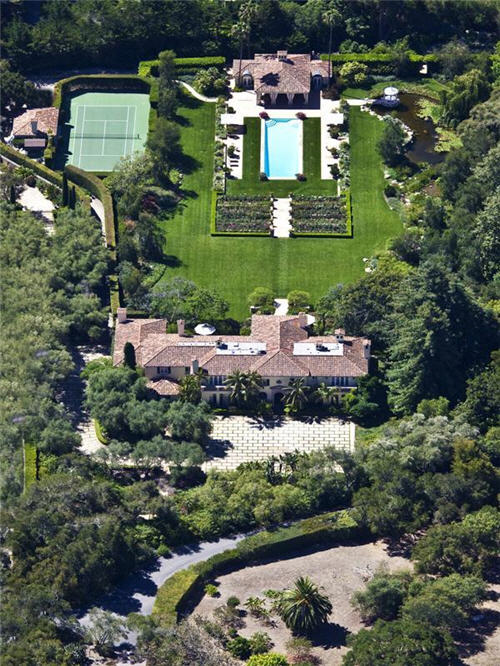 $19.5 Million Mediterranean Style Estate in Santa Barbara California 17