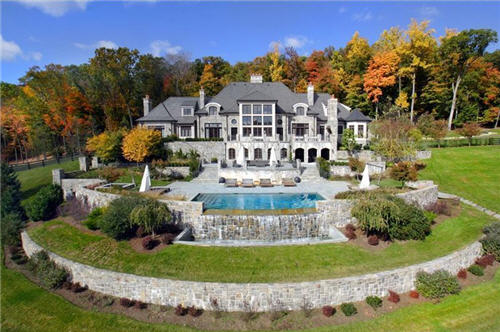 $22 Million English Manor in Mahwah New Jersey