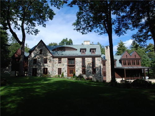 $24.5 Million Arts & Crafts Inspired Estate in Weston Massachusetts 2