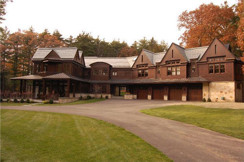$24.5 Million Arts & Crafts Inspired Estate in Weston Massachusetts 3