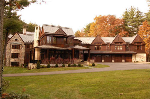 $24.5 Million Arts & Crafts Inspired Estate in Weston Massachusetts
