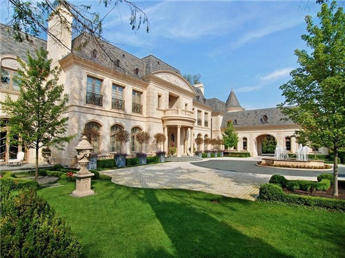 $28 Million French Mansion in Chicago Illinois