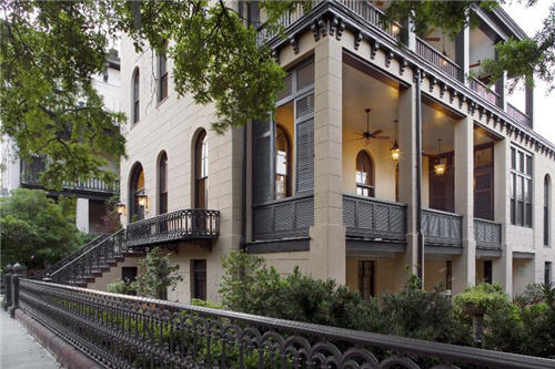 $5.5 Million Completely Renovated Historic Home in Savannah Georgia 2