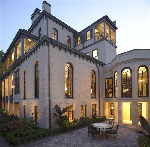 $5.5 Million Completely Renovated Historic Home in Savannah Georgia