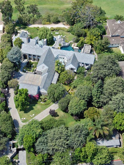 $16.5 Million Luxe Estate in Santa Monica California