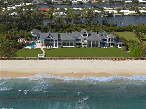 $16.9 Million Magnificent Estate in Manalapan Florida