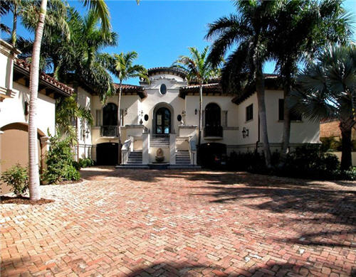 $18.9 Million Mediterranean Estate in Golden Beach Florida