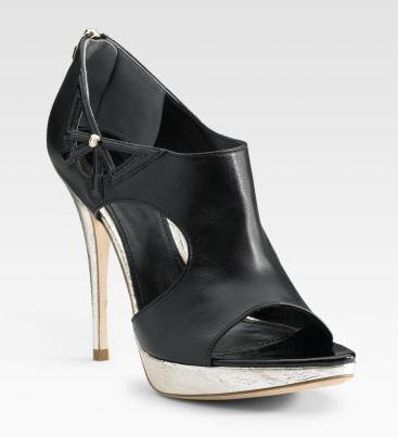 Dior Lolita Open-Toe Ankle Boots 3