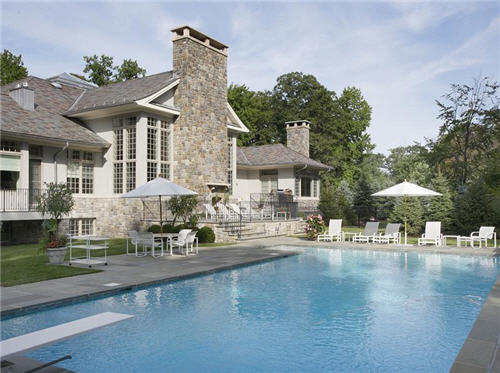 $12 Million Colonial Manor in Alpine New Jersey 8