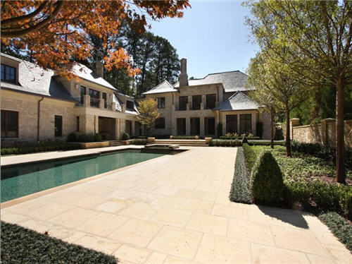 $12 Million Custom Designed Estate in Atlanta Georgia
