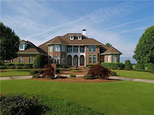 $5.4 Million Gated Estate in Clermont Georgia