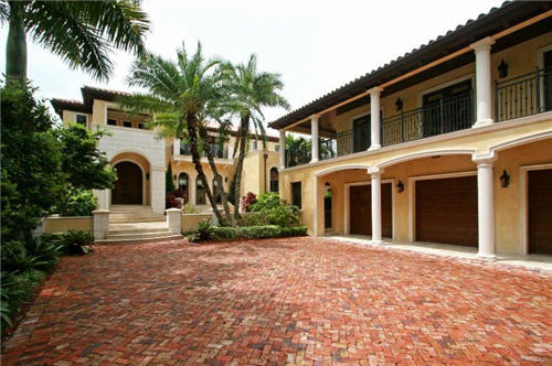 $6.9 Million Custom Mediterranean Estate in Miami Florida 3