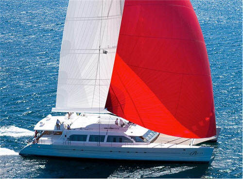Charter Virgin Founder Richard Branson's Catamaran, the Necker Belle