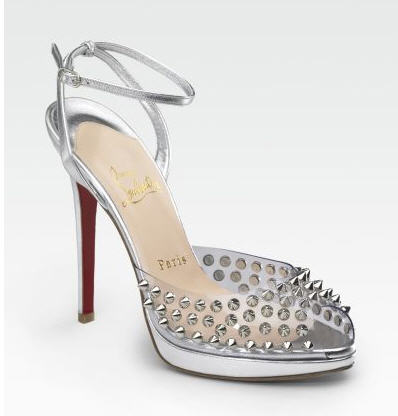 Christian Louboutin Jeannette Spiked Sandals