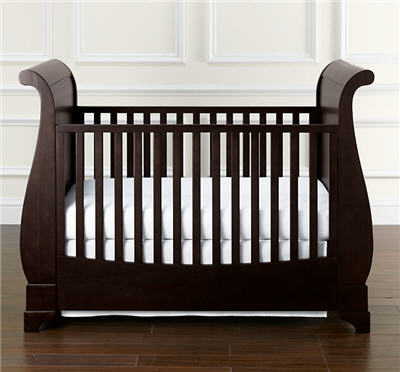Marlowe Sleigh Crib 2