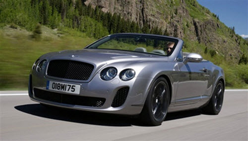 Bentley Gtc Convertible. Bentley#39;s Continental GT coupe
