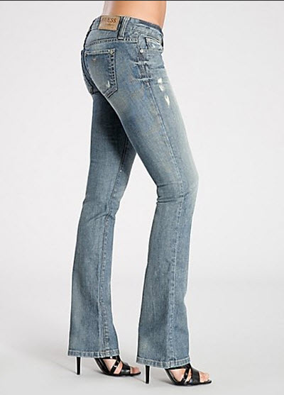 Who says jeans can't be sexy These Starlet Straight Jeans by Guess 89 
