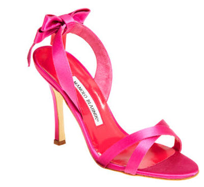 Manolo Blahnik Wedding Shoes on Exotic Excess   Shoe Of The Day  Manolo Blahnik Rinuccia