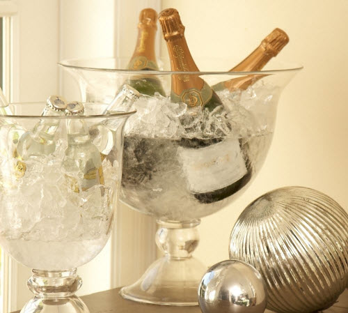 Champagne bucket also called
