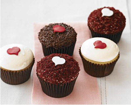 valentine cupcakes. Endings Valentine Cupcakes