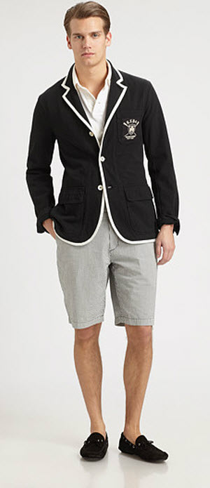 ralph lauren jersey blazer