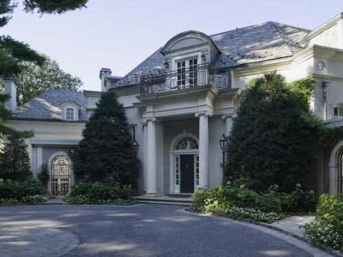 $15.5 Million Villa Martina in Mill Neck New York