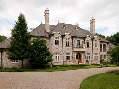 $4.8 Million Majestic Mansion in Barrington Illinois  3