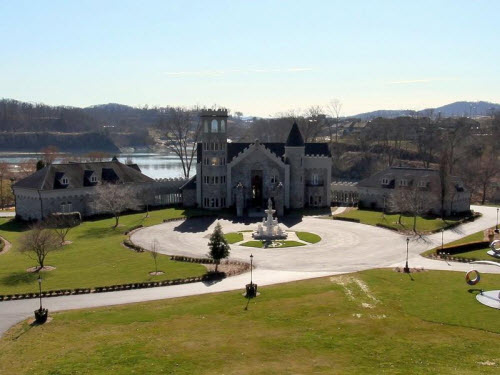 $4.8 Million Spanish Castle in Johnson City Tennessee 2