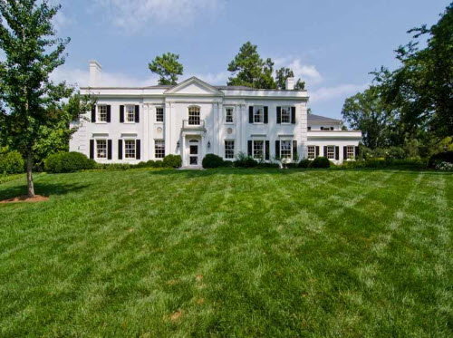 $8.9 Million Windcrofte Mansion in Atlanta Georgia