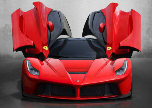 Ferrari-LeFerrari-Front