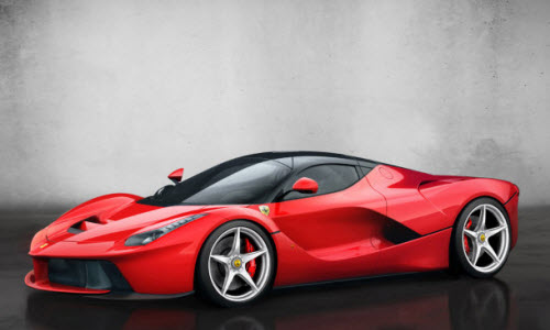 Ferrari-LeFerrari-Profile