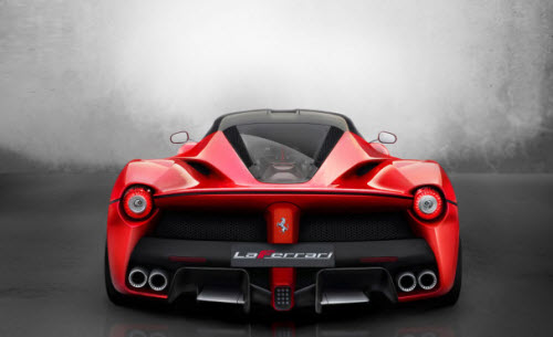 Ferrari-LeFerrari-Rear