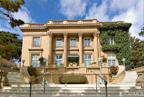 $21 Million Neoclassical Estate in San Francisco California