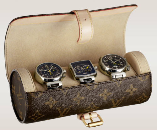 Louis Vuitton 3 Watch Case - Exotic Excess