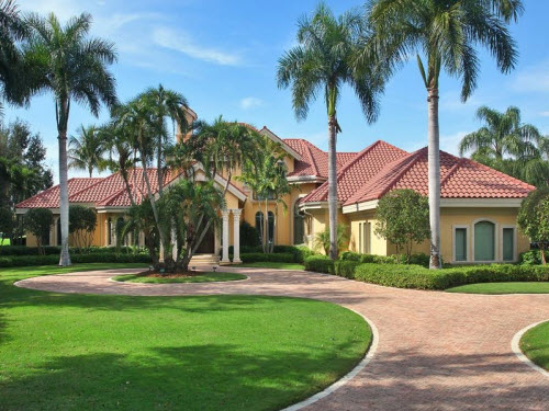 ... of the Day: 3.1 Million Mediterranean Estate in Naples, Florida
