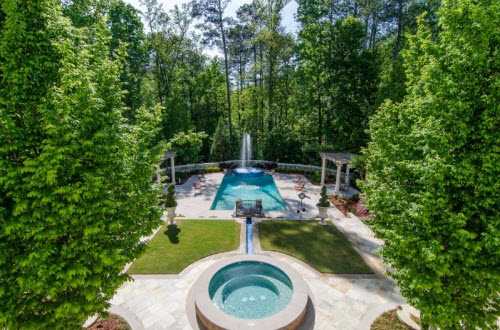 $5.75 Million Classic Estate in Roswell Georgia 15